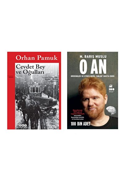 Yapı Kredi Yayınları Cevdet Bey ve Oğulları Orhan Pamuk - O An M. Barış Muslu