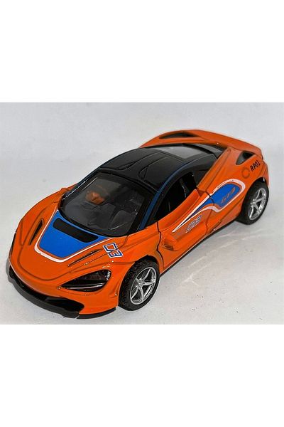 ByCaretta سيارة رياضية معدنية سحب قطرة 1:32 63254
