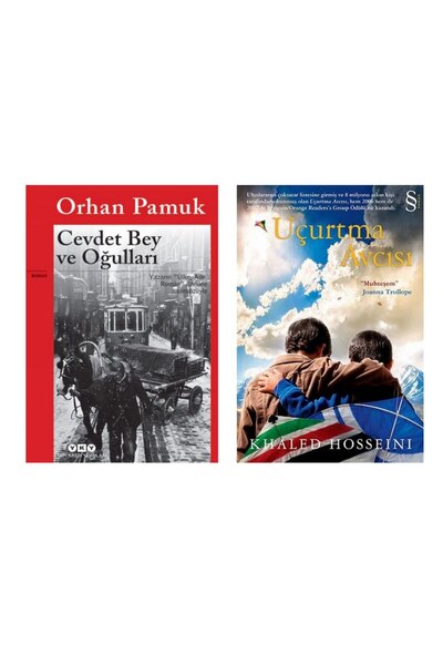 Yapı Kredi Yayınları Cevdet Bey ve Oğulları Orhan Pamuk - Uçurtma Avcısı - Kh...