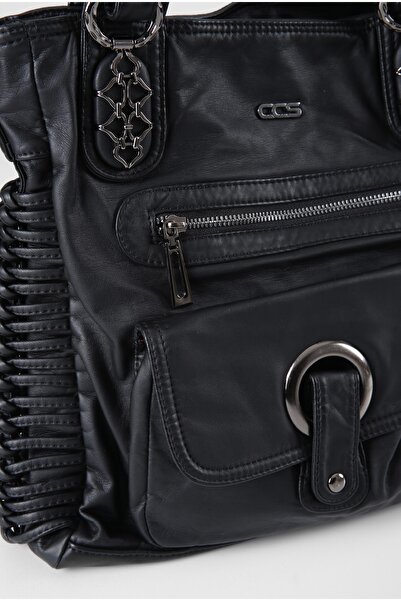 ÇÇS Geantă de umăr pentru femei ÇÇS - Model clasic cu curea
