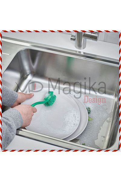 Magika Design Green MD Antagen Dish Brush - 25 cm
