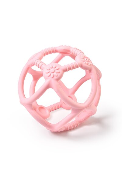 LUQU BABY LUQU Silicone Teether  Ball- Pink