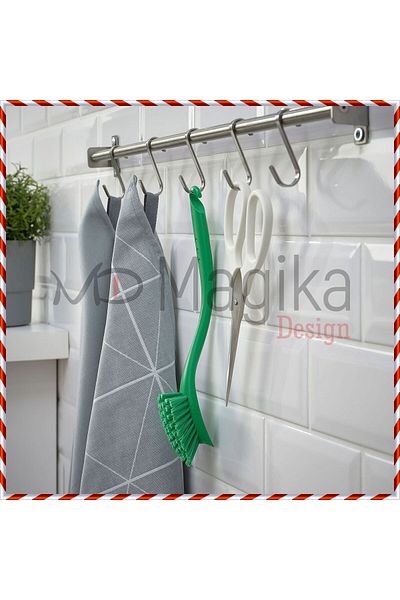 Magika Design Green MD Antagen Dish Brush - 25 cm