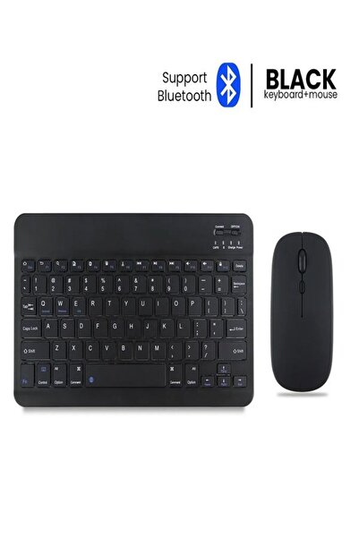 ebulduk Xiaomi Redmi Pad Pro / Poco Pad 12.1inç ile Uyumlu Kablosuz Bluetooth Klavye+mouse Set