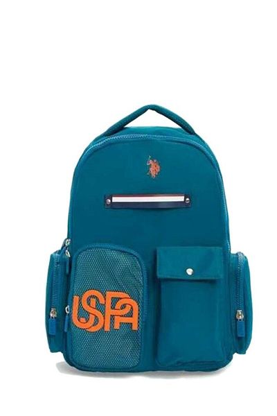 U.S. Polo Assn. Σακίδιο πλάτης U.S. Polo AssnPetrol Unisex Plçan23195