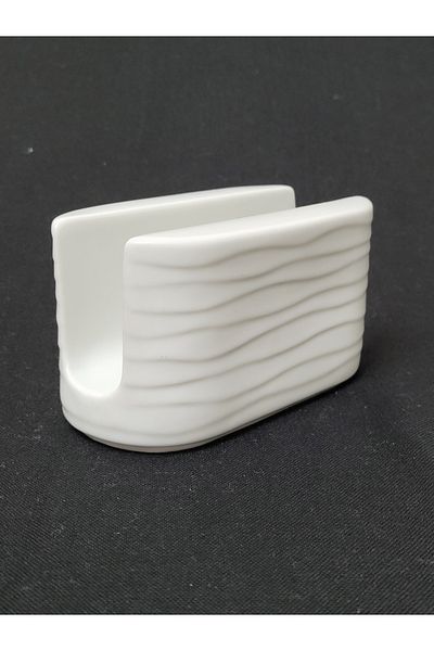 Kütahya Porselen Sea Wawe Series Napkin Holder