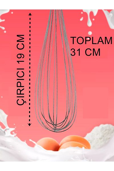 Transformacion 31 cm Dough and Egg Beater - 721344