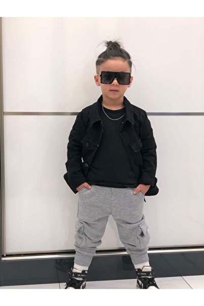 tunay moda مزيج من سترة الدنيم والسراويل