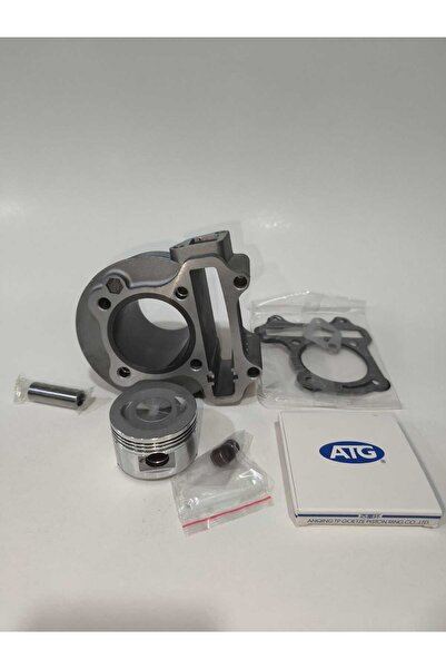 Mondial Turismo 50 Cc için 100cc Modifiye Silindir Set (çap 50mm)