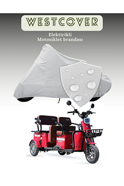 WestCover غطاء حماية للدراجة النارية الكهربائية من أورورا فيليكس بلس 3 عجلات،...