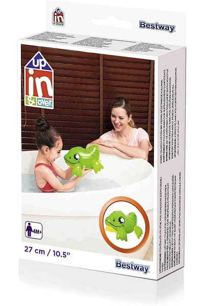 BESTWAY 1 Piece Children's Water Toy - Fluffy Inflatable Water Toy, Sea and Bath Toy