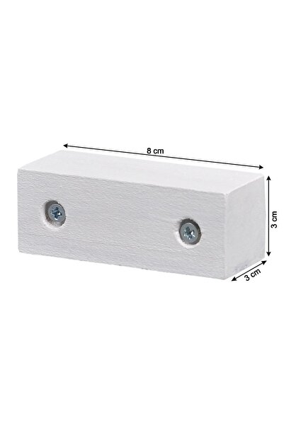 X-Perk Masa Sandalye Mobilya Koltuk Kanepe Ayak Yükseltici Ağaç Takoz 4'lü Se...