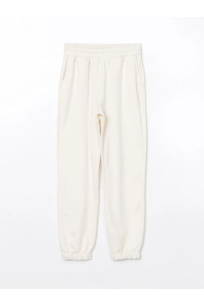 LC Waikiki XSIDE Μπεζ ελαστική μέση Γυναικεία φούτερ Jogger