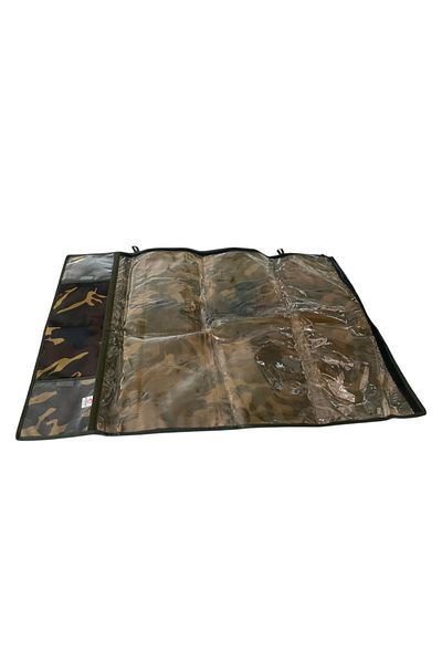 kho military design 92x62 سم. طلاء خلات، قابل للطي، حقيبة خريطة قابلة للتعليق