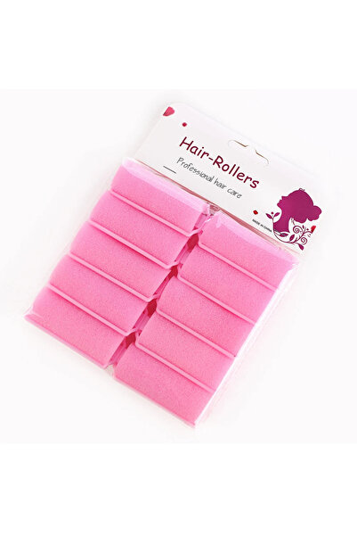 MutluBiDünya Sünger Bigudi 10 Adet