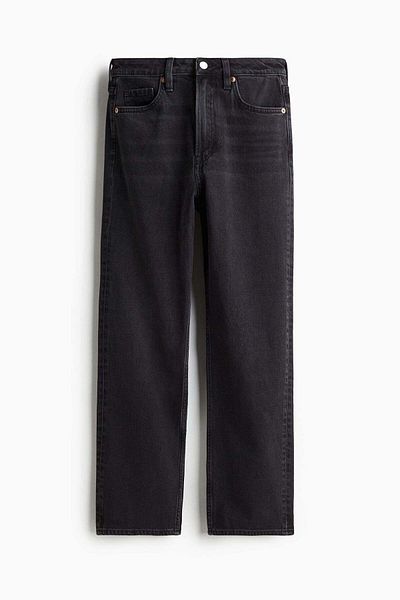 H&M Slim Straight High Ankle Jeans