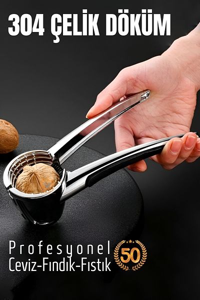Transformacion 304 Stainless Steel Hazelnut and Walnut Crusher - 721349