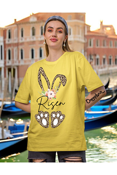 oneagılyazı Ustala zecica Oversize kroj T-shirt