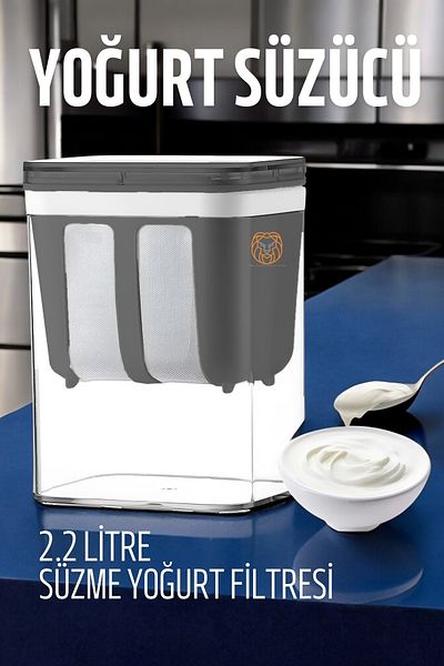 Transformacion Yogurt Strainer 721348   Filtrisi Yogurt Juice Leak