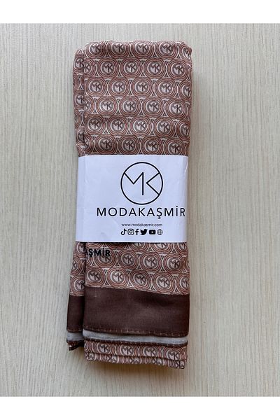 Modakaşmir شال قطني بنمط دائرة MK