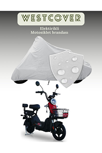 WestCover Motolux Gogo Akülü Elektrikli Motosiklet Koruma Örtüsü Brandası Lüx Kalite