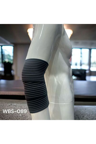 Generic Rayek Adjustable Hand Pain Relief Compression Wrap for Football Basketball Running - Black