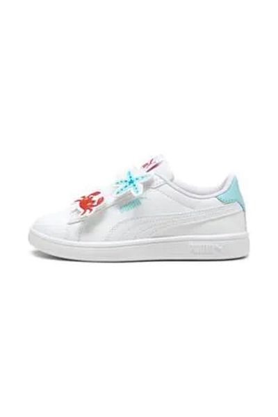 Puma Smash 3.0 Badges V Ps Puma White-Sa