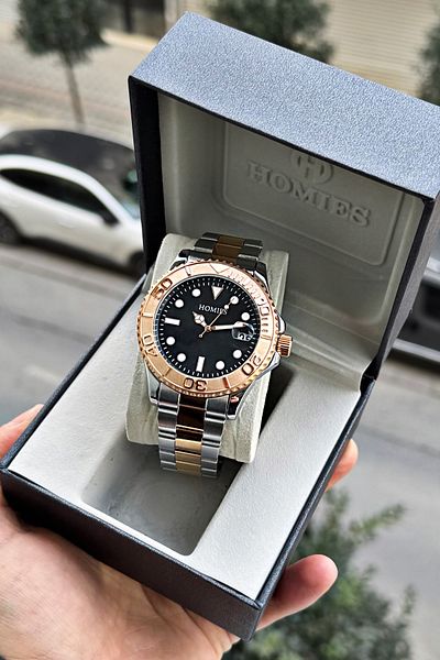 Homies Men's Wristwatch Original Gift Box and Bracelet with Gift.Hm 20230172