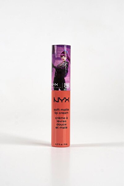 NYX Professional Makeup Pubgm Soft Matte Lip Cream Antwerp - Likit Mat Ruj
