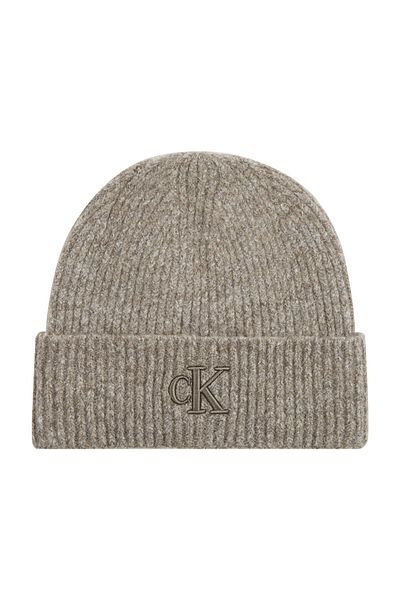 Calvin Klein Thick Embroidery Beanie Headwear Beanie