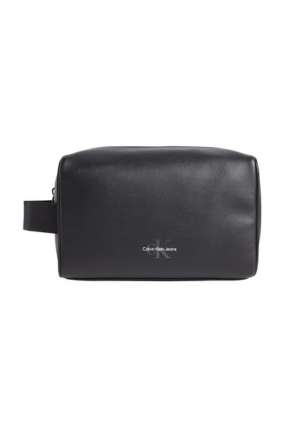 Calvin Klein Men's Bag - Logo and Zipper, K50K 512581 Beh