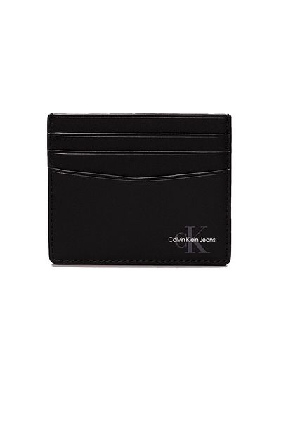 Calvin Klein Monogram Soft Card Holder