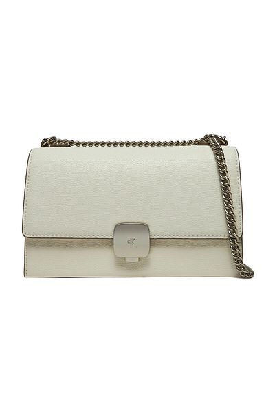 Calvin Klein 21 Modell Forged Chain Flap Bag