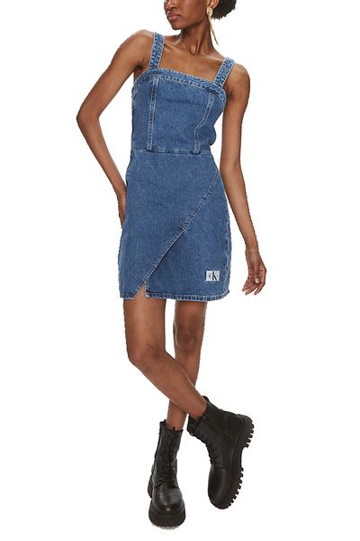 Calvin Klein ZABALOVACÍ BODYCON ŠATY