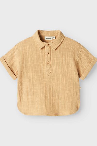 Lil' Atelier Pánská košile Taos Taupe