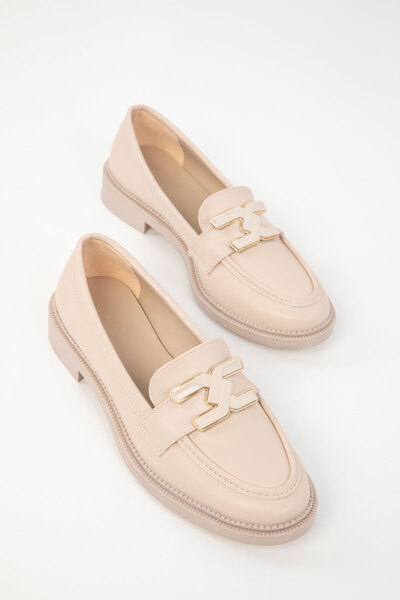 SOHO Beżowe damskie buty casualowe 20207