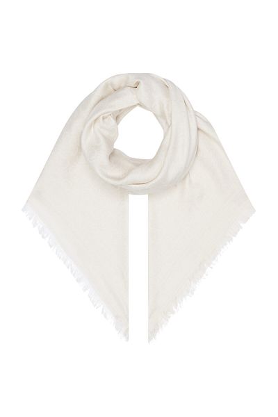 Calvin Klein 130x130 Monogramm Jacquard Sharf