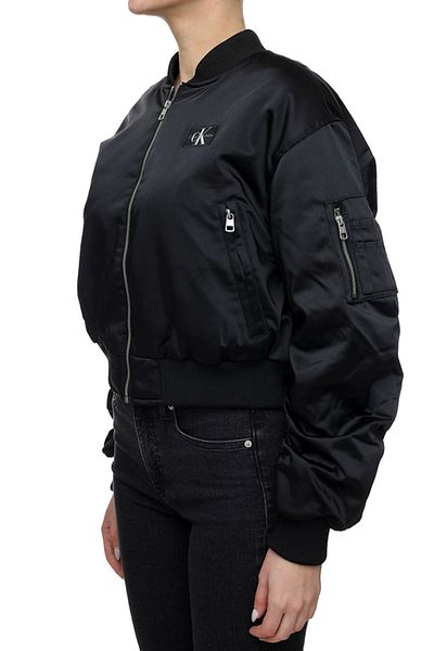 Calvin Klein Satin Bomber – pohodlný strih a štýlový dizajn