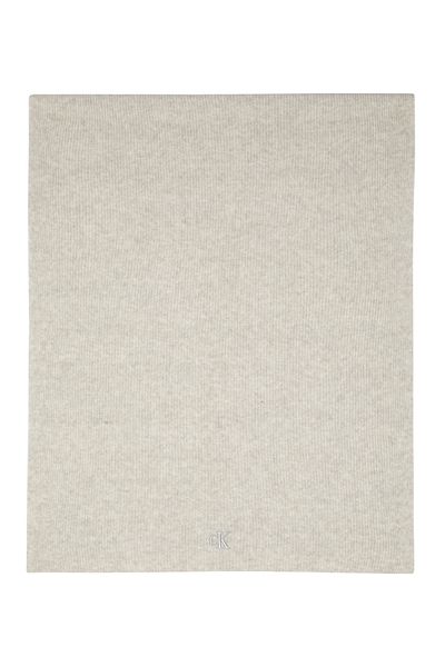 Calvin Klein THICK EMBROIDERY SCARF