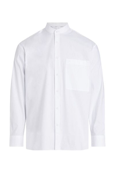 Calvin Klein CAMICIA COLLO K – Bequemer Schnitt