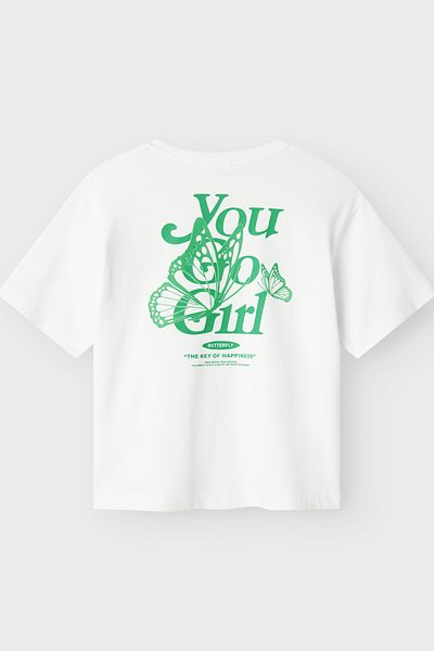 name ıt Tricou Alb Pentru Copii