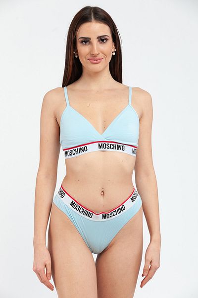Love Moschino Modrá podprsenka pro ženy a dívky