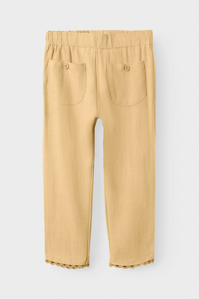 Lil' Atelier Taos Taupe Damen-/Mädchenhose