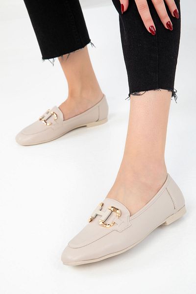 SOHO Women's Ballerinas 20204 - Skin Color