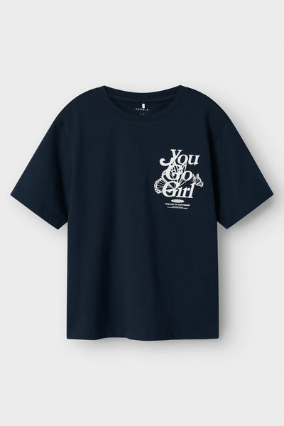 name ıt Tričko pro ženy a dívky - Navy Blazer