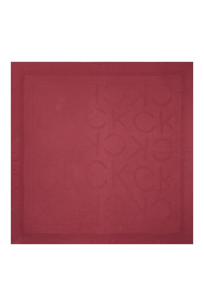 Calvin Klein GROSSER MONOGRAMM-JACQUARD-SCARF