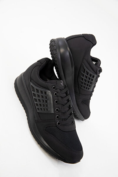 SOHO Siyah-Siyah Erkek Sneaker 20213