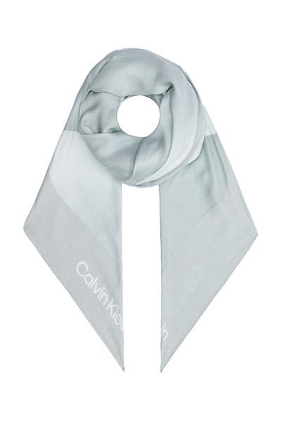 Calvin Klein Modalstoff - Quit Print Schal 130x130