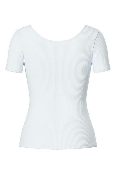PIECES T-Shirt Damen / Mädchen Hellweiß