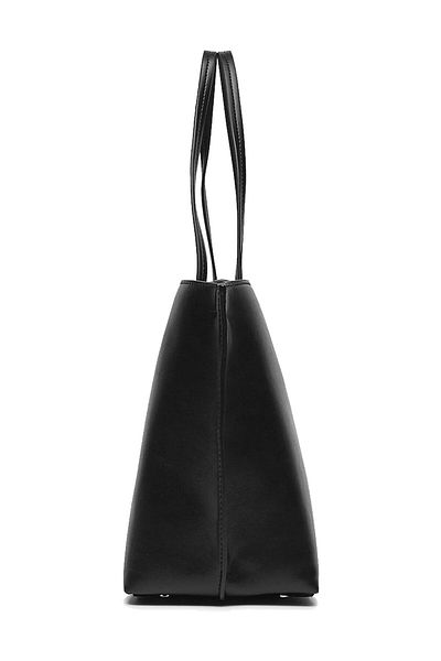 Calvin Klein Dámská černá taška přes rameno - 22x36x13,5 cm K60K 611885 BEH